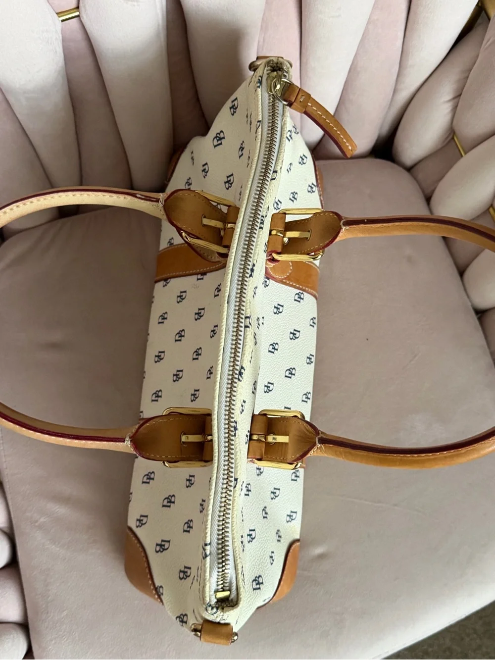 Dooney & Bourke clean interior✨